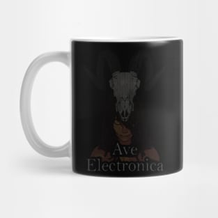 ASCii Savage Girl - Ave Electronica (Colorful) Mug